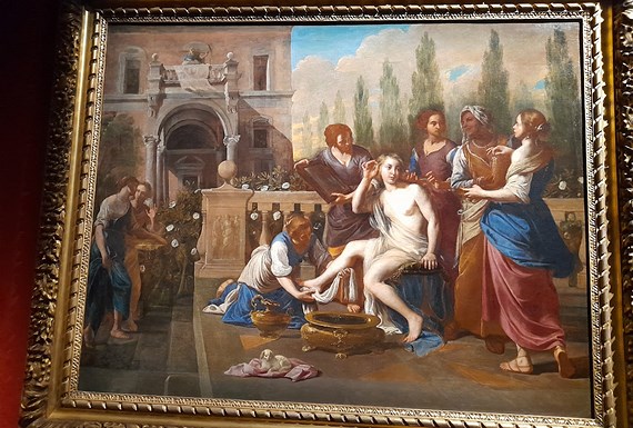 Artemisia Gentileschi a Napoli Gallerie d'Italia