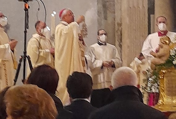 Monsignor Luigi Renna Arcivescovo Metropolita della Diocesi di Catania
