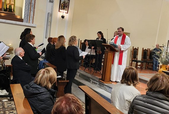 Via Crucis a Orta Nova