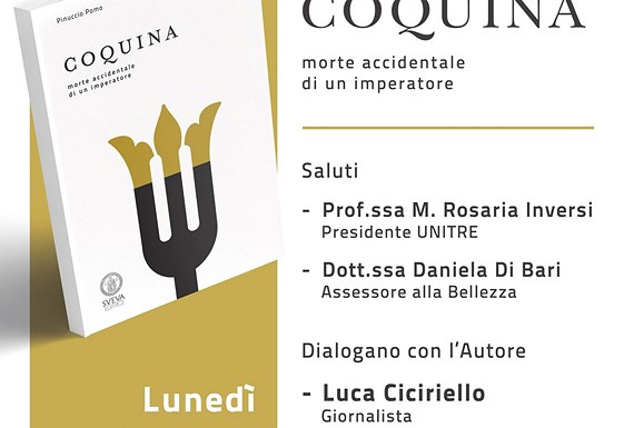 Coquina di Pinuccio Pomo Presentazione