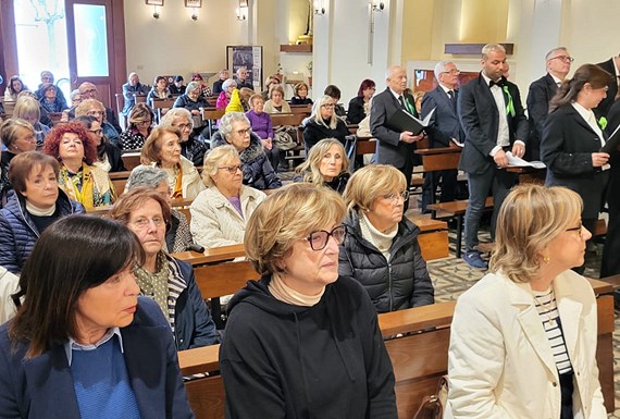Via Crucis a Orta Nova