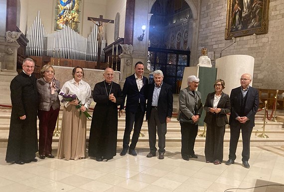 Anima Mea omaggio a Maria e a San Francesco