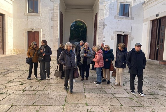 Visita guidata alle Terre di Traiano