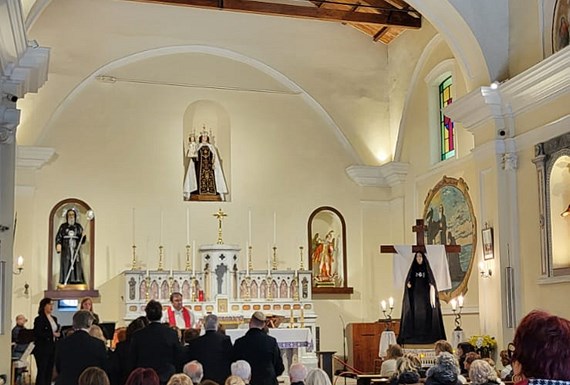 Via Crucis a Orta Nova
