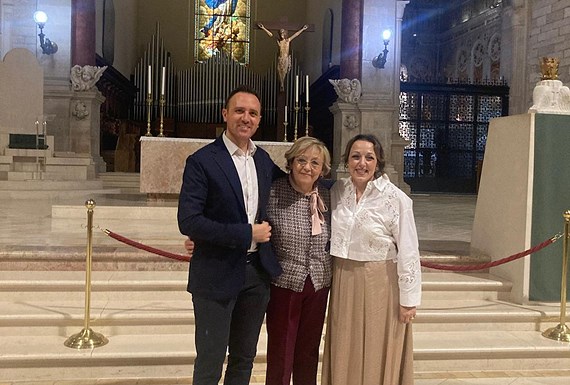 Anima Mea omaggio a Maria e a San Francesco