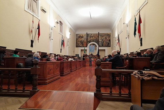 Bianca Tragni presenta 