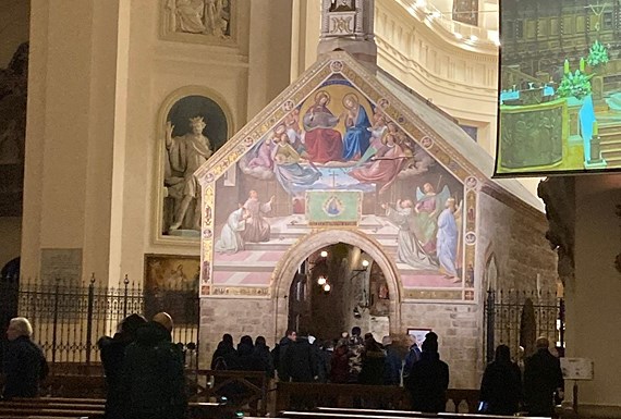 Pellegrinaggio ad Assisi