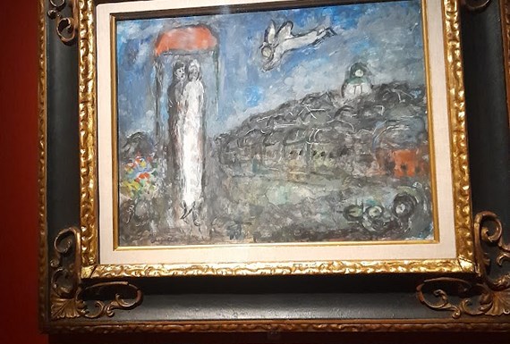 Chagall sogno d'amore
