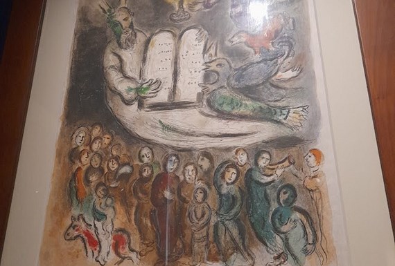 Chagall sogno d'amore
