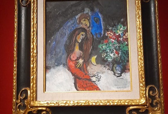 Chagall sogno d'amore
