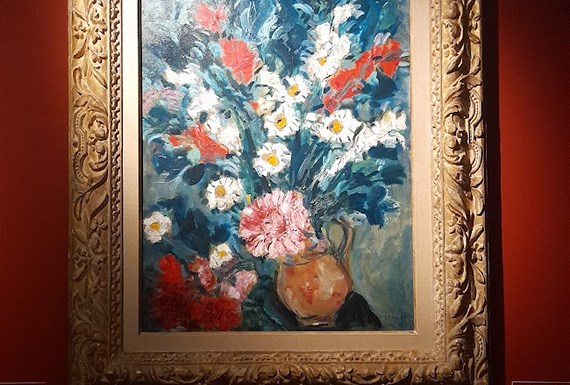 Chagall sogno d'amore