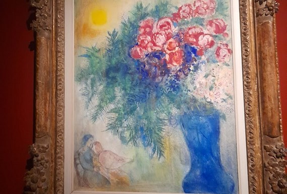 Chagall sogno d'amore