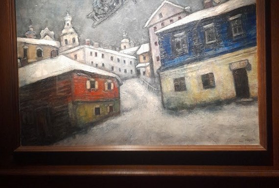 Chagall sogno d'amore