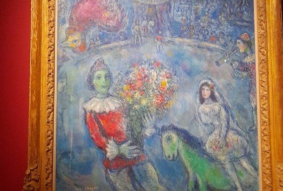 Chagall sogno d'amore