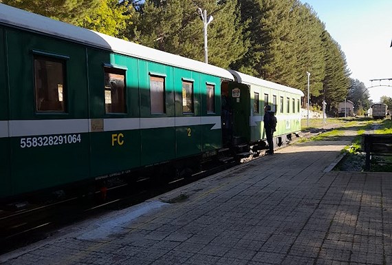 Cosenza e Sila col treno a vapore