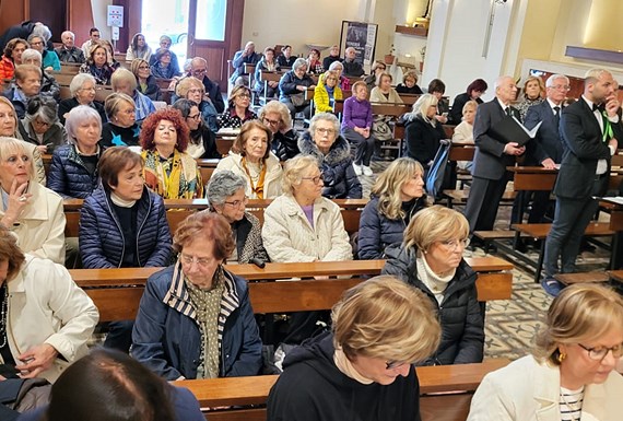 Via Crucis a Orta Nova