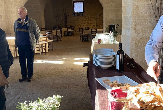 Visita guidata alle Terre di Traiano