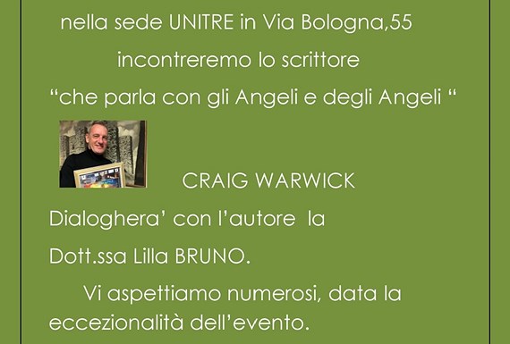 Incontro con l'autore