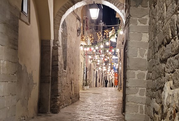 Visita al Ghetto ebraico di Trani