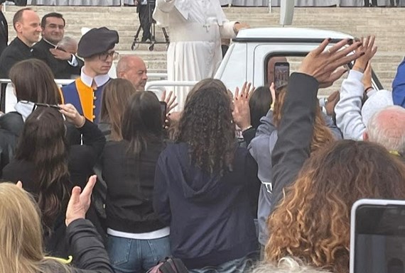 Pellegrinaggio giubilare