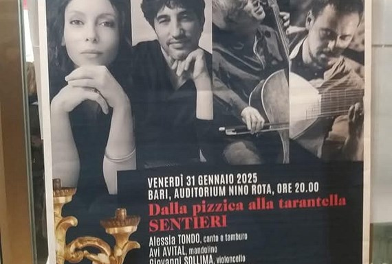 Dalla pizzica alla tarantella